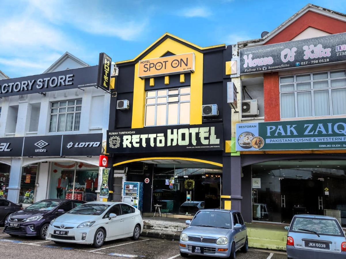 Spot On 89644 Retto Hotel Skudai Exterior photo