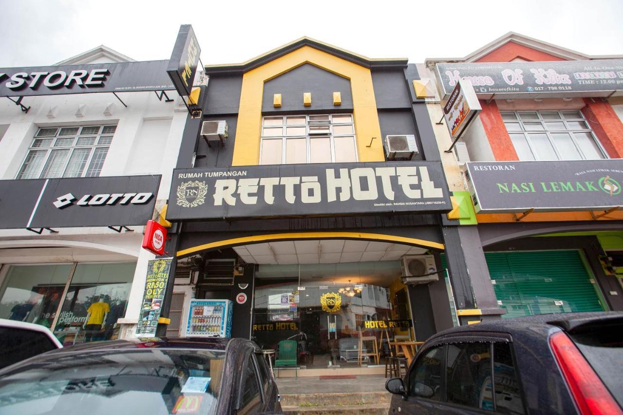 Spot On 89644 Retto Hotel Skudai Exterior photo
